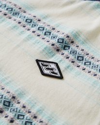 3 Sancho - Maglietta Girocollo da Uomo  Q1JE08BIF9 Billabong