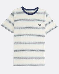 4 Sancho - Crew T-Shirt f&uuml;r M&auml;nner Braun Q1JE08BIF9 Billabong