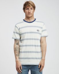 0 Sancho - Maglietta Girocollo da Uomo  Q1JE08BIF9 Billabong