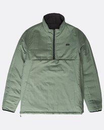 21 Boundary - Reversible Stepp-Jacke f&uuml;r M&auml;nner  Q1JK06BIF9 Billabong