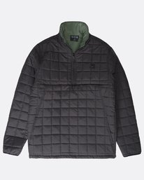 19 Boundary - Reversible Stepp-Jacke f&uuml;r M&auml;nner  Q1JK06BIF9 Billabong