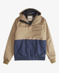 2 All Day - 10K Jacke für Männer Braun Q1JK13BIF9 Billabong
