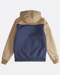 5 All Day - 10K Jacket for Men Marrom Q1JK13BIF9 Billabong