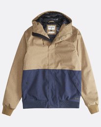 4 All Day - 10K Jacket for Men Marrom Q1JK13BIF9 Billabong