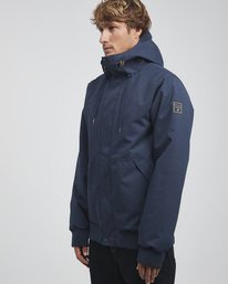 1 All Day - 10K Jacket for Men Blue Q1JK13BIF9 Billabong