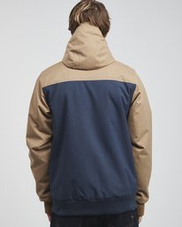 1 All Day - 10K Jacke für Männer Braun Q1JK13BIF9 Billabong