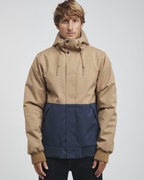 0 All Day - 10K Jacke für Männer Braun Q1JK13BIF9 Billabong
