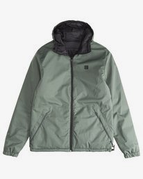 3 Transport Revo - 10K Jacket for Men Green Q1JK14BIF9 Billabong