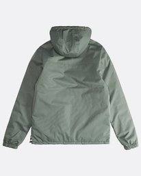 6 Transport Revo - 10K Jacket for Men Green Q1JK14BIF9 Billabong