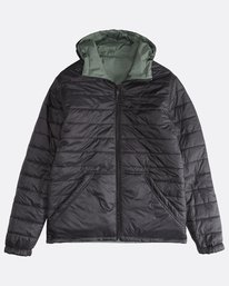 7 Transport Revo - 10K Jacket for Men Green Q1JK14BIF9 Billabong