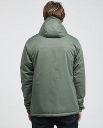 1 Transport Revo - 10K Jacket for Men Green Q1JK14BIF9 Billabong