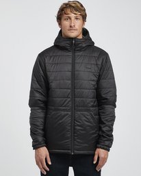 2 Transport Revo - 10K Jacket for Men Green Q1JK14BIF9 Billabong
