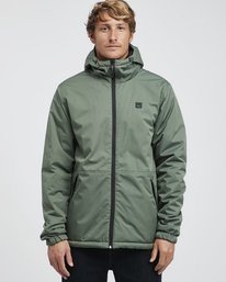 0 Transport Revo - 10K Jacket for Men Green Q1JK14BIF9 Billabong