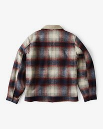 2 Barlow - Sherpa Jacket for Men Blue Q1JK16BIF9 Billabong