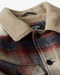 3 Barlow - Sherpa Jacket for Men Blue Q1JK16BIF9 Billabong
