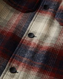 5 Barlow - Sherpa Jacket for Men Blue Q1JK16BIF9 Billabong