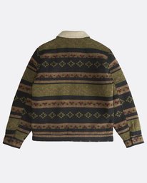 6 Barlow - Sherpa Jacke f&uuml;r M&auml;nner Schwarz Q1JK16BIF9 Billabong