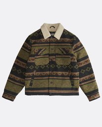 5 Barlow - Sherpa Jacke f&uuml;r M&auml;nner Schwarz Q1JK16BIF9 Billabong