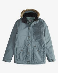 2 Bunker - 10K Parka für Männer Grün Q1JK17BIF9 Billabong