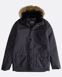 4 Bunker - Parka 10K para Hombre Negro Q1JK17BIF9 Billabong