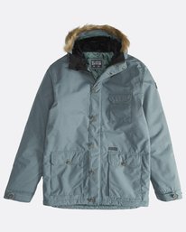 4 Bunker - Parka 10K para Hombre Verde Q1JK17BIF9 Billabong
