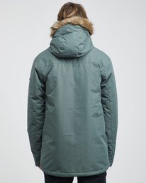 1 Bunker - 10K Parka für Männer Grün Q1JK17BIF9 Billabong