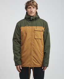 0 Matt - Chaqueta para Hombre  Q1JK19BIF9 Billabong