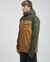 1 Matt - Chaqueta para Hombre  Q1JK19BIF9 Billabong