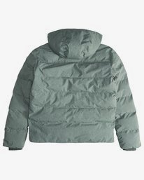 4 Bunker - Chaqueta con Aislante 10K para Hombre Verde Q1JK20BIF9 Billabong