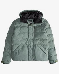 3 Bunker - Chaqueta con Aislante 10K para Hombre Verde Q1JK20BIF9 Billabong