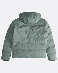 6 Bunker - Chaqueta con Aislante 10K para Hombre Verde Q1JK20BIF9 Billabong