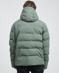 1 Bunker - Chaqueta con Aislante 10K para Hombre Verde Q1JK20BIF9 Billabong