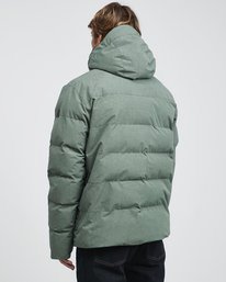 2 Bunker - Chaqueta con Aislante 10K para Hombre Verde Q1JK20BIF9 Billabong
