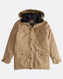 6 Fairviewx - Parka pour Homme  Q1JK23BIF9 Billabong