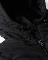 10 Journey Puff - Journey Puff Jacket for Men Black Q1JK29BIF9 Billabong