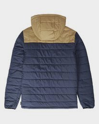 3 Journey Puff - Journey Puff Jacket for Men Blue Q1JK29BIF9 Billabong