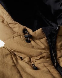 4 Journey Puff - Journey Puff Jacket for Men Blue Q1JK29BIF9 Billabong