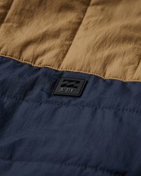 5 Journey Puff - Journey Puff Jacket for Men Blue Q1JK29BIF9 Billabong