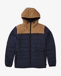 2 Journey Puff - Journey Puff Jacket for Men Blue Q1JK29BIF9 Billabong