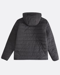 14 Journey Puff - Journey Stepp-Jacke f&uuml;r M&auml;nner Schwarz Q1JK29BIF9 Billabong