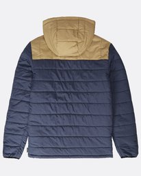 8 Journey Puff - Chaqueta con Aislante para Hombre Azul Q1JK29BIF9 Billabong