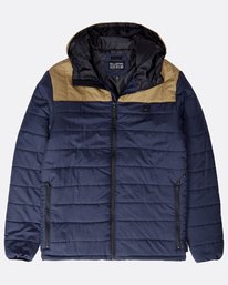 7 Journey Puff - Chaqueta con Aislante para Hombre Azul Q1JK29BIF9 Billabong