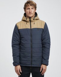 0 Journey Puff - Journey Puff Jacket for Men Blue Q1JK29BIF9 Billabong
