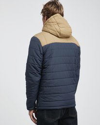1 Journey Puff - Journey Puff Jacket for Men Blue Q1JK29BIF9 Billabong