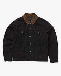 1 Barlow - Trucker Jacket for Men  Q1JK30BIF9 Billabong