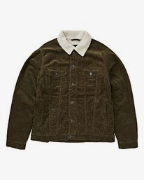 1 Barlow - Trucker Jacket for Men Green Q1JK30BIF9 Billabong