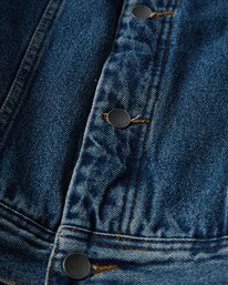 5 Barlow - Trucker Jacket for Men Blue Q1JK30BIF9 Billabong