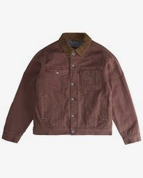 0 Barlow - Trucker Jacke für Männer Braun Q1JK30BIF9 Billabong