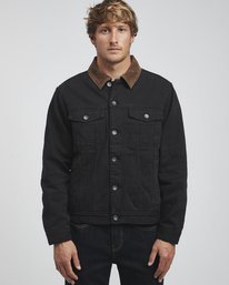 0 Barlow - Trucker Jacket for Men  Q1JK30BIF9 Billabong