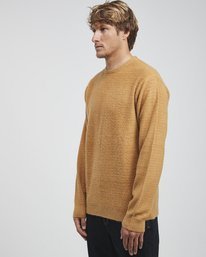 1 Rambler - Jersey de Cuello Redondo para Hombre  Q1JP03BIF9 Billabong